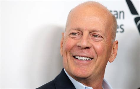 bruce willis talking with aphasia